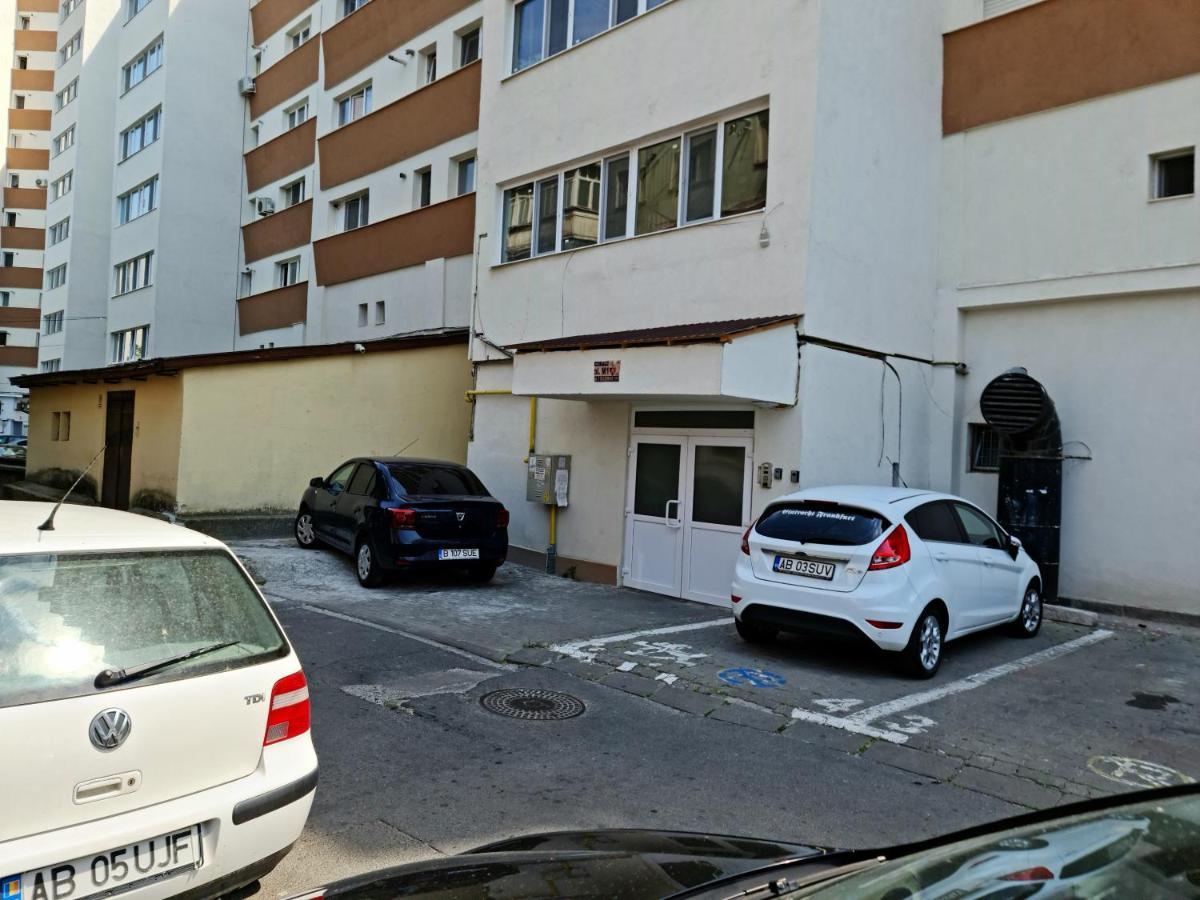 Garsoniera 1 Decembrie Apartment Alba Iulia Ngoại thất bức ảnh